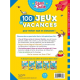 Sami et Julie - 100 Jeux de Vacances - De la Grande Section au CP - Cahier de vacances 2023