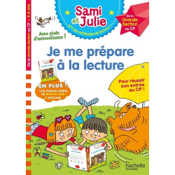 Sami et Julie - Je me prépare à la lecture de la Grande Section au CP - Cahier de vacances 2023