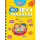 Sami et Julie -100 Jeux de vacances - Du CP au CE1 - Cahier de vacances 2023