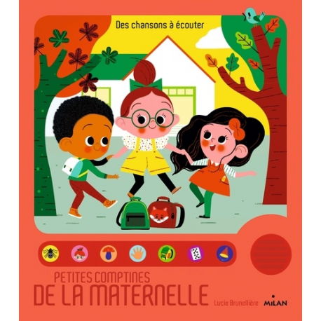 Petites comptines de la maternelle - Album