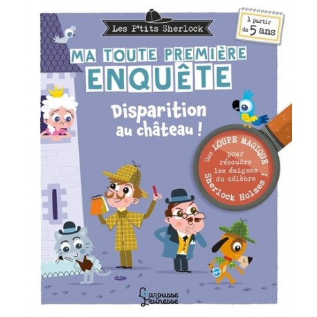 Disparition au château ! - Ma toute première enquête - Album