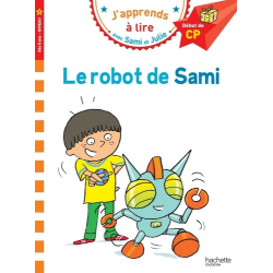 Sami et Julie CP Niveau 1 - Le robot de Sami