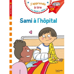 Sami à l'hôpital - Début CP Niveau 1 - Grand Format