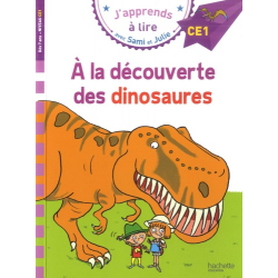 Sami et Julie CE1 - A la découverte des dinosaures