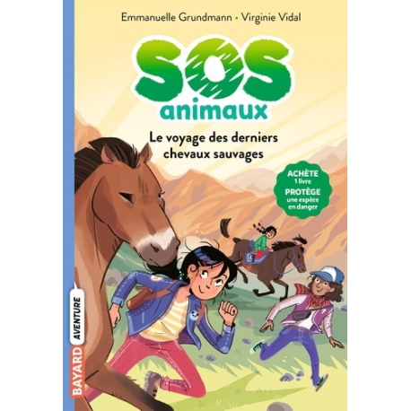 SOS Animaux sauvages - Tome 2