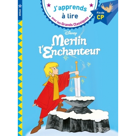 Merlin l'Enchanteur - Fin de CP, niveau 3 - Poche