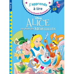 Alice au pays des merveilles CP niveau 3 - Poche