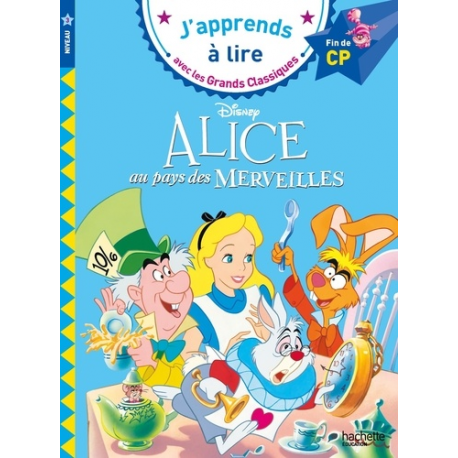 Alice au pays des merveilles CP niveau 3 - Poche