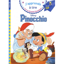 Pinocchio - Fin de CP, niveau 3 - Poche