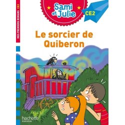 Sami et Julie et le sorcier de Quiberon CE2 - Poche