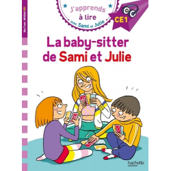 J'apprends à Lire avec Sami et Julie CE1 - La baby-sitter de Sami et Julie - Poche