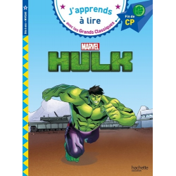 Disney Marvel Hulk - CP niveau 3 - Grand Format
