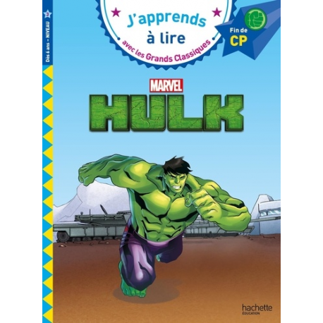 Disney Marvel Hulk - CP niveau 3 - Grand Format
