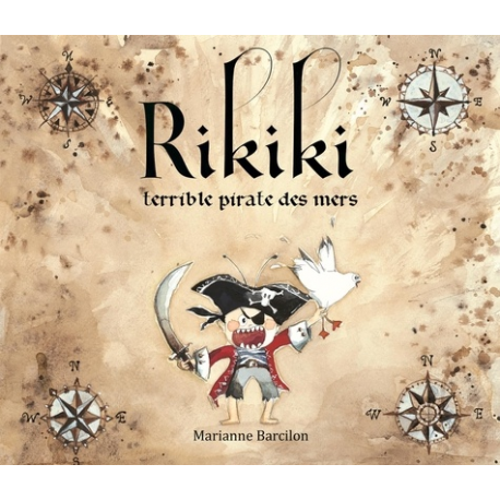 Rikiki terrible pirate des mers - Album