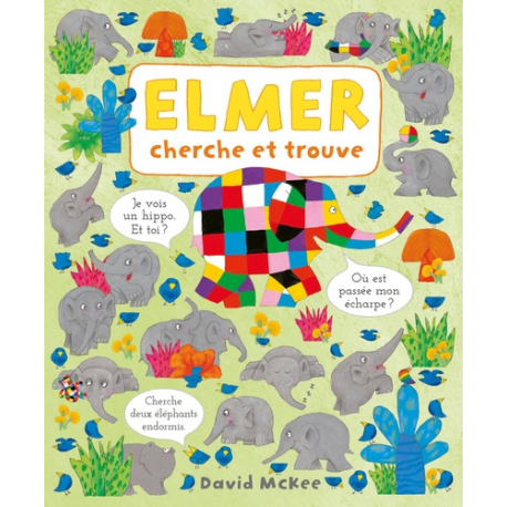 Elmer cherche et trouve - Album