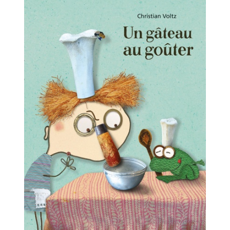 Un gâteau au goûter - Poche