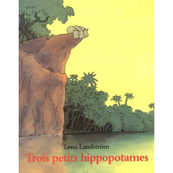 Trois petits hippopotames - Poche