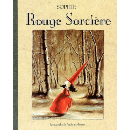 Rouge Sorcière - Poche