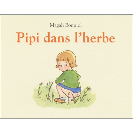 Pipi dans l'herbe - Poche