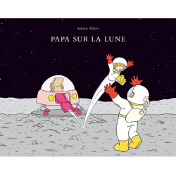 Papa sur la Lune - Poche