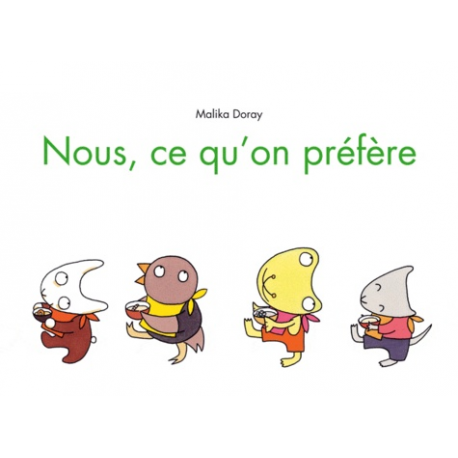 Nous, ce qu'on préfère - Album