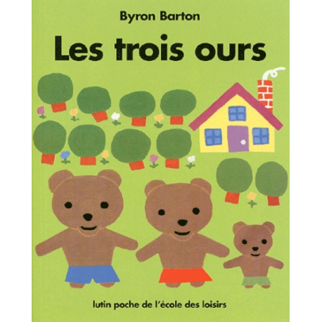 Les trois ours - Poche