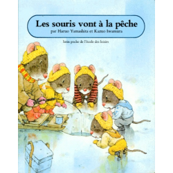 Les Souris vont à la pêche - Poche