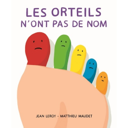 Les orteils n'ont pas de nom - Album