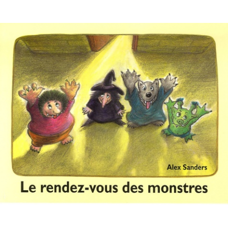 Le rendez-vous des monstres - Poche