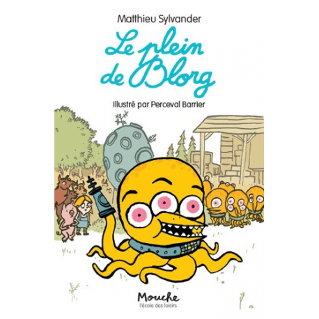 Le plein de Blorg - Poche