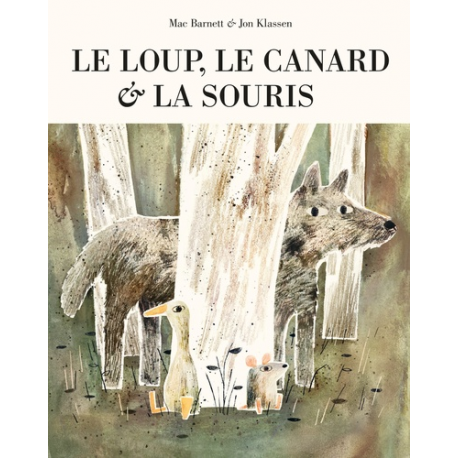 Le loup, le canard et la souris - Album