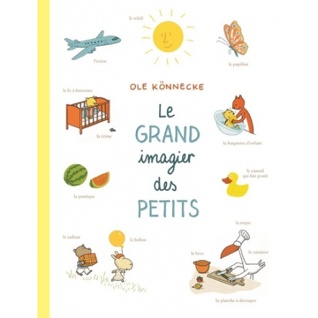 Le Grand imagier des Petits - Album