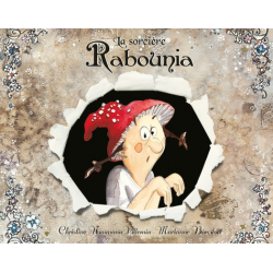 La sorcière Rabounia - Poche