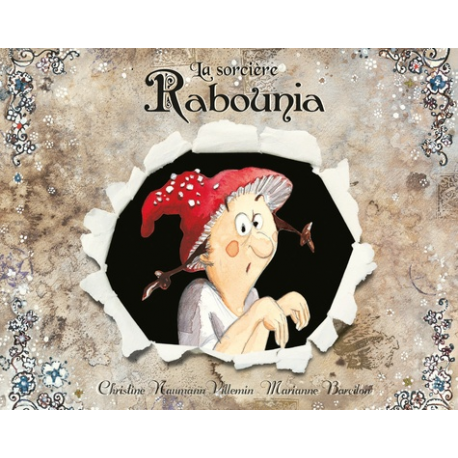 La sorcière Rabounia - Poche
