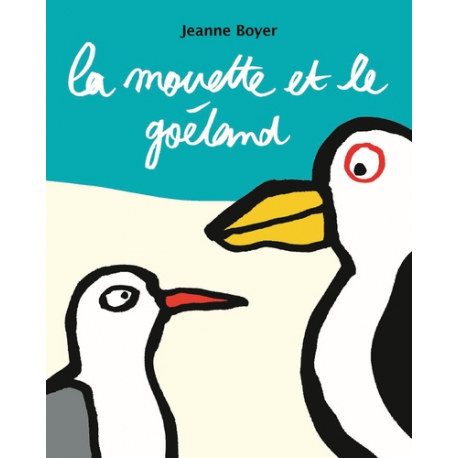 La mouette et le goéland - Album