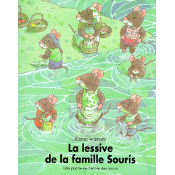 La lessive de la famille Souris - Poche
