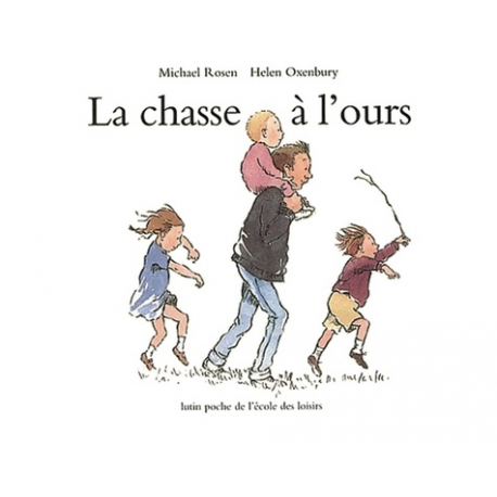 La chasse à l'ours - Poche