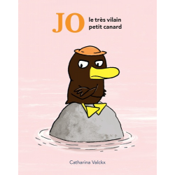 Jo, le très vilain petit canard - Poche