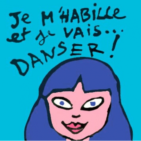 Je m'habille et je vais danser ! - Album