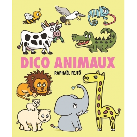 Dico animaux - Album