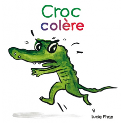 Croc colère - Album