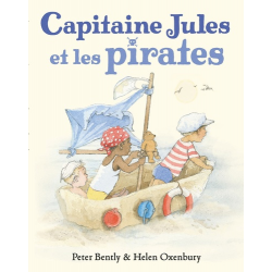 Capitaine Jules et les pirates - Poche