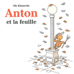 Anton et la feuille - Poche