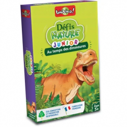 Défis Nature Junior - Au Temps des Dinosaures