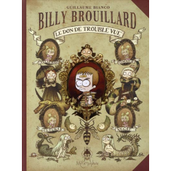 Billy Brouillard - Tome 1 - Le don de trouble vue