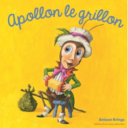 Apollon le grillon - Album