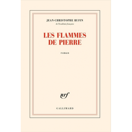 Les flammes de pierre - Grand Format