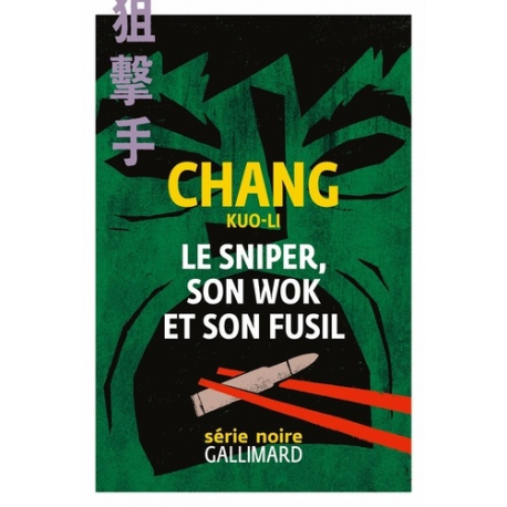 Le sniper, son wok et son fusil - Grand Format