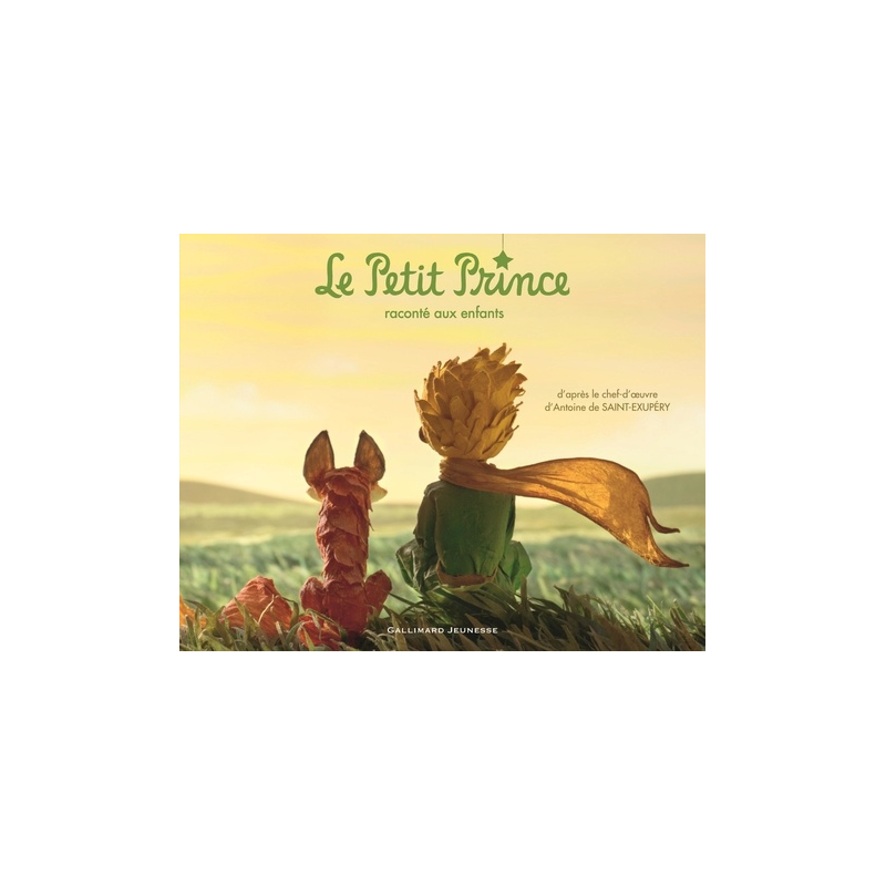 Grand album du Petit Prince - Antoine de Saint-Exupéry - Gallimard-jeunesse  - Grand format 