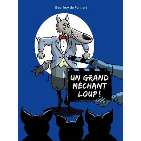 Un grand méchant loup ! - Album